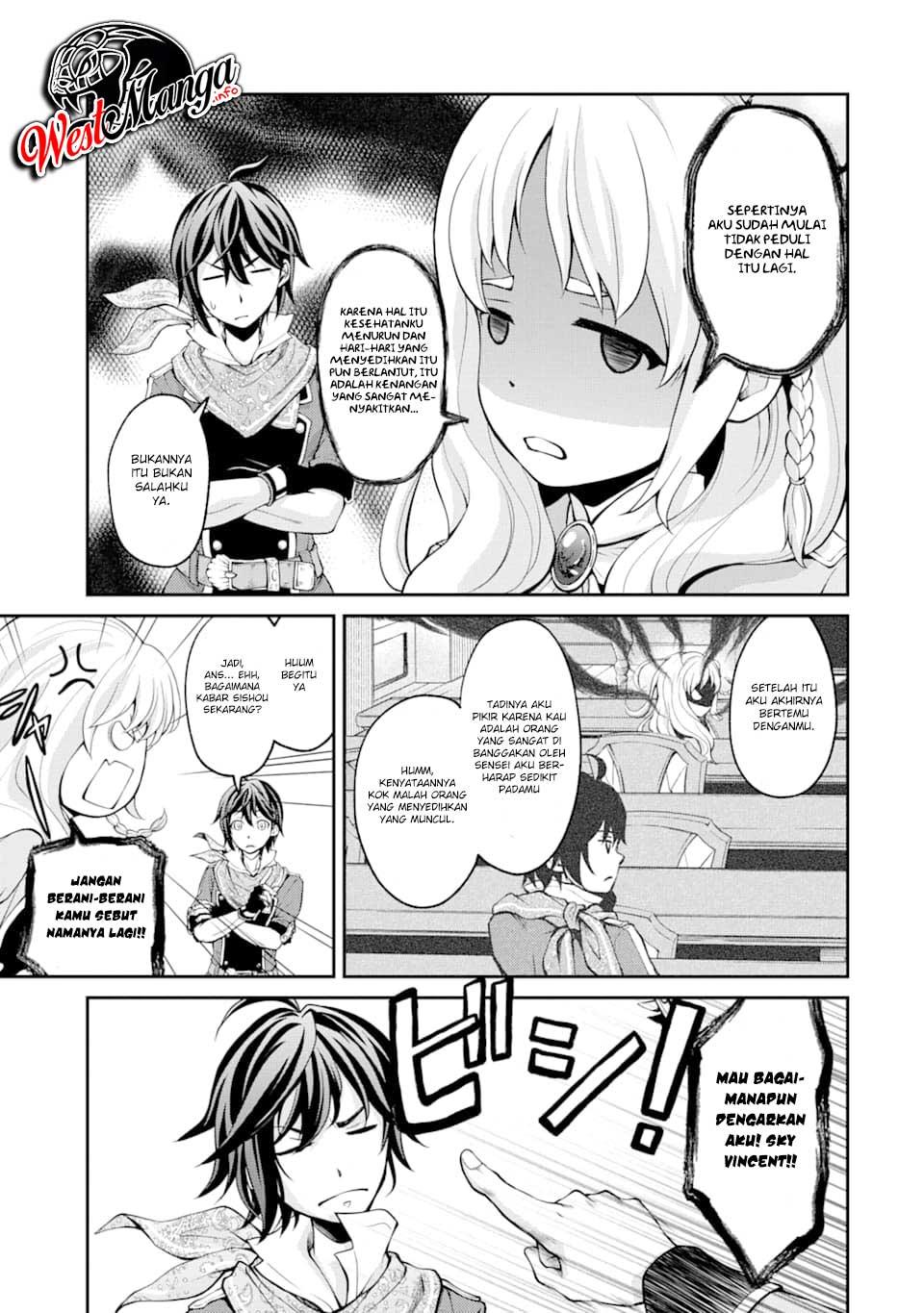 Saisoku Musou No B-kyuu Mahou Tsukai: Ippatsu Utareru Mae Ni Senpatsu Uchikaesu! Chapter 03 Gambar 30